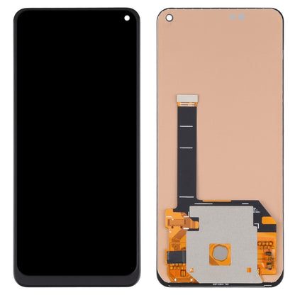 TFT Material LCD Screen and Digitizer Full Assembly (Not Supporting Fingerprint Identification) for Vivo X30 / X30 Pro, For Vivo X30 (TFT)