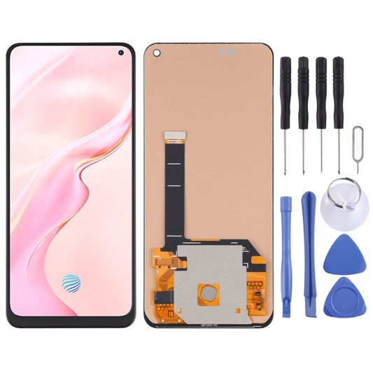 TFT Material LCD Screen and Digitizer Full Assembly (Not Supporting Fingerprint Identification) for Vivo X30 / X30 Pro, For Vivo X30 (TFT)