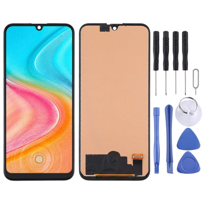 Écran LCD TFT et numériseur complet (ne prenant pas en charge l'identification d'empreintes digitales) pour Huawei Honor 20 lite (Chine) / Enjoy 10s / Honor Play 4T Pro, Pour Huawei Honor 20 Lite Chine (matériau TFT)