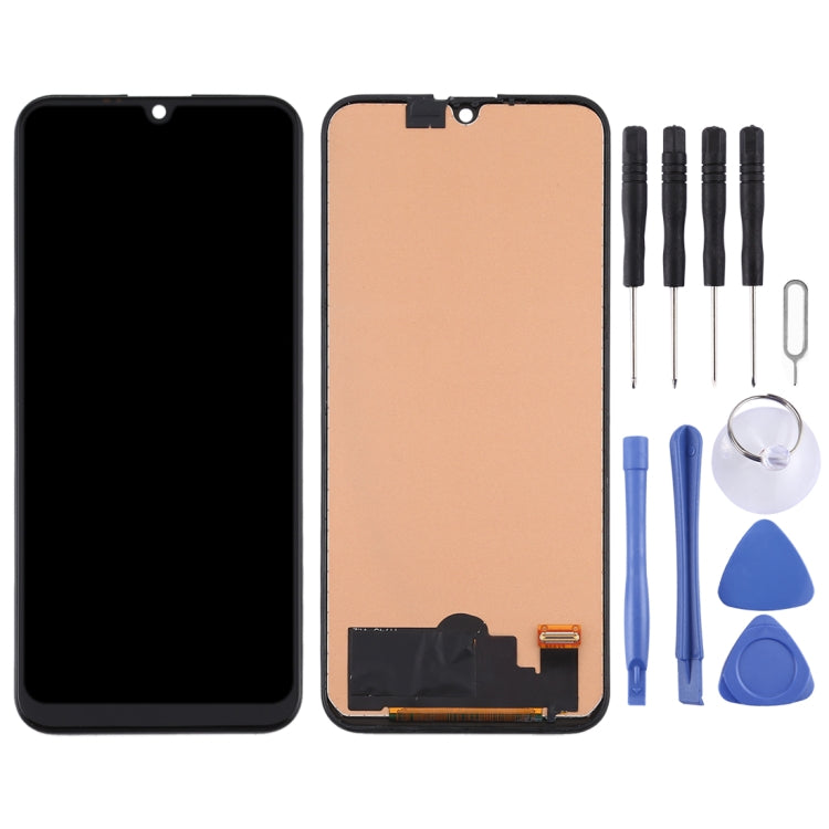 Écran LCD TFT et numériseur complet (ne prenant pas en charge l'identification d'empreintes digitales) pour Huawei Honor 20 lite (Chine) / Enjoy 10s / Honor Play 4T Pro, Pour Huawei Honor 20 Lite Chine (matériau TFT)