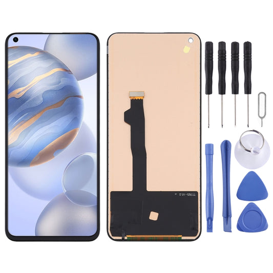 Écran LCD et numériseur complet en matériau TFT (ne prend pas en charge l'identification d'empreintes digitales) pour Huawei Honor 30 / Nova 7 5G, pour Huawei Honor 30 / Nova 7 5G (matériau TFT)