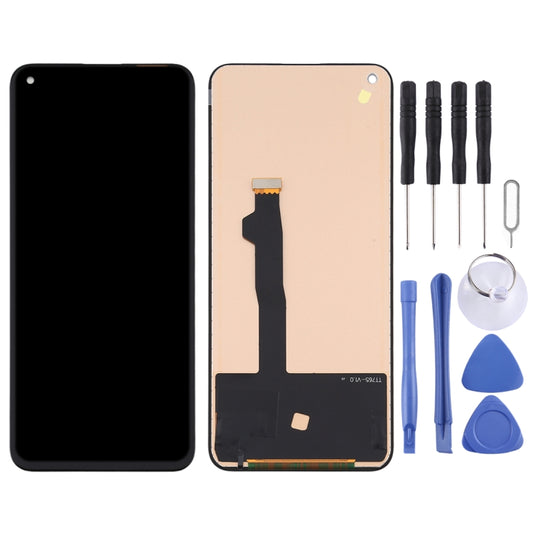 Écran LCD et numériseur complet en matériau TFT (ne prend pas en charge l'identification d'empreintes digitales) pour Huawei Honor 30 / Nova 7 5G, pour Huawei Honor 30 / Nova 7 5G (matériau TFT)