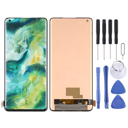 Écran LCD et numériseur complets originaux en matériau AMOLED pour OPPO Find X2 / Find X2 Pro, pour OPPO Find X2 (AMOLED)