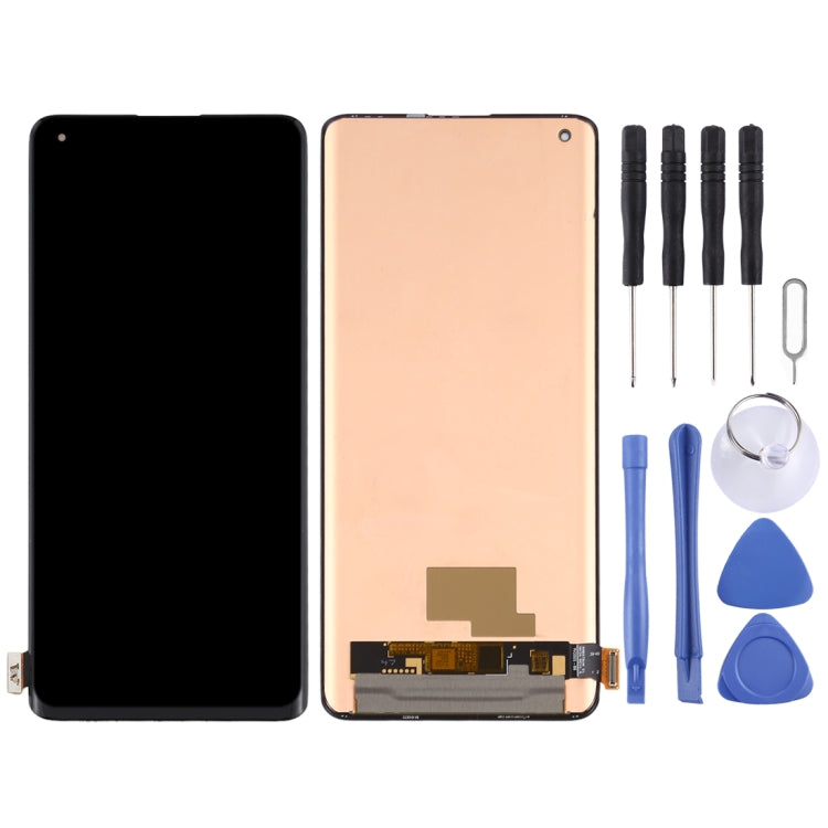 Écran LCD et numériseur complets originaux en matériau AMOLED pour OPPO Find X2 / Find X2 Pro, pour OPPO Find X2 (AMOLED)