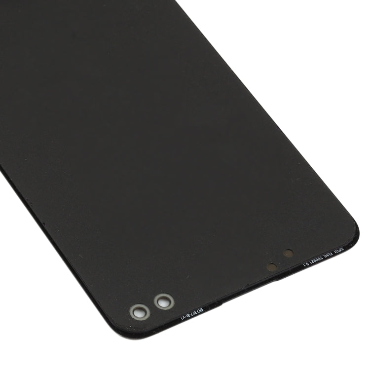 Original AMOLED Material LCD Screen and Digitizer Full Assembly for OPPO Reno4, For OPPO Reno4 4G(AMOLED)