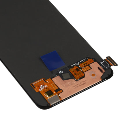 Original AMOLED Material LCD Screen and Digitizer Full Assembly for OPPO Reno4, For OPPO Reno4 4G(AMOLED)