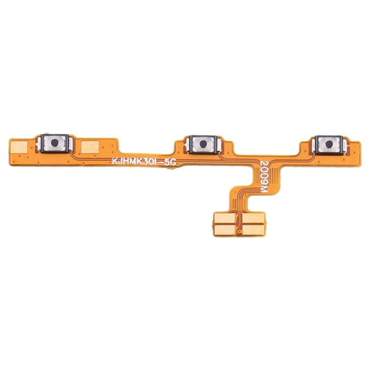 Power Button & Volume Button Flex Cable for Xiaomi Redmi K30i 5G, For Xiaomi Redmi K30i 5G