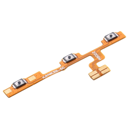 Power Button & Volume Button Flex Cable for Xiaomi Redmi K30i 5G, For Xiaomi Redmi K30i 5G