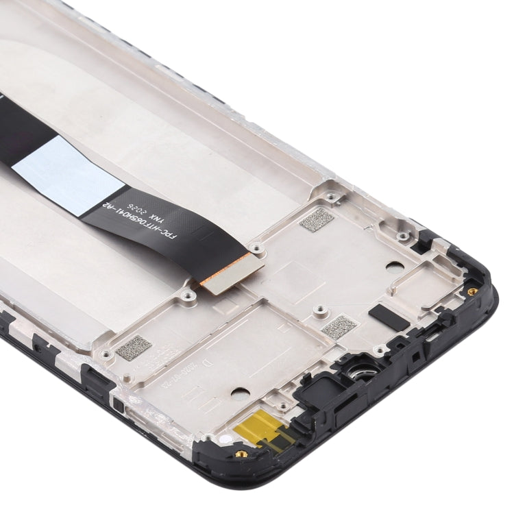 LCD Screen and Digitizer Full Assembly With Frame for Xiaomi Redmi 9A / Redmi 9C / Redmi 9C NFC / Redmi 9AT / Redmi 9i / Redmi 9 Activ / Poco C31 / Redmi 10A, For Xiaomi Redmi 9A