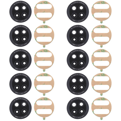 For Huawei Y9a / Enjoy 20 Plus 5G 10pcs Back Camera Lens