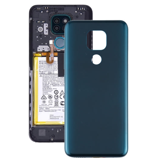 Akkudeckel für Motorola Moto G9 Play / Moto G9 (Indien), für Moto G9 Play (Grün), für Moto G9 Play