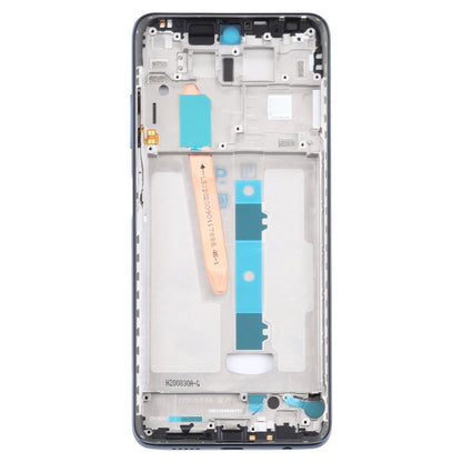 Front Housing LCD Frame Bezel Plate for Xiaomi Poco X3 / Poco X3 NFC M2007J20CG / M2007J20CT