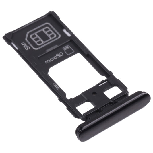 SIM Card Tray + SIM Card Tray / Micro SD Card Tray for Sony Xperia 1 / Xperia XZ4, For Sony Xperia 1 / Xperia XZ4 (Dual Card)