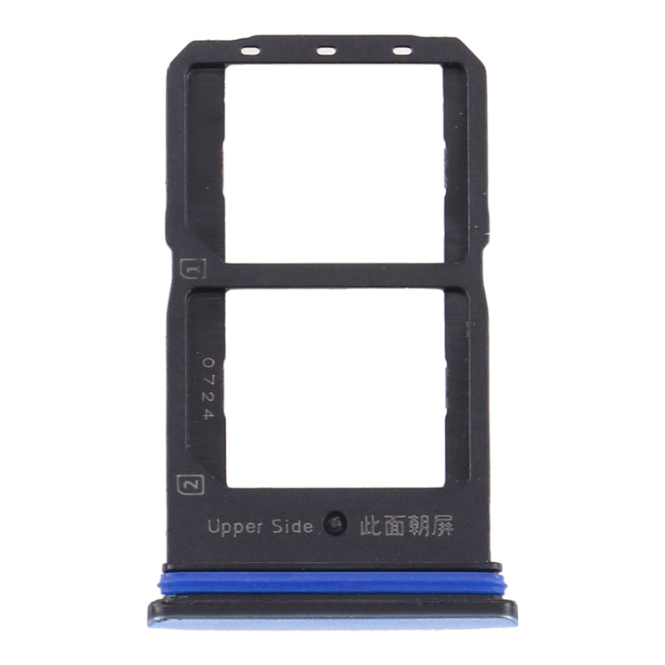 Tiroir pour carte SIM Vivo Y70s V2002A + tiroir pour carte SIM, pour Vivo Y70s