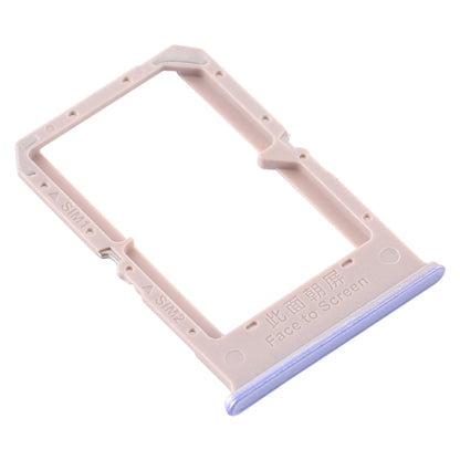 For OPPO A72 5G / K7X 5G / A53 5G SIM Card Tray + SIM Card Tray, For OPPO A72 5G / K7X 5G / A53 5G