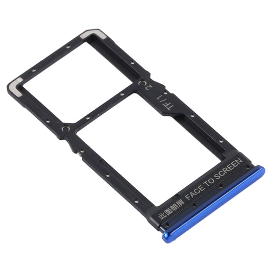 SIM Card Tray + SIM Card Tray / Micro SD Card Tray for Xiaomi Poco X3 / Poco X3 NFC, For Xiaomi Poco X3