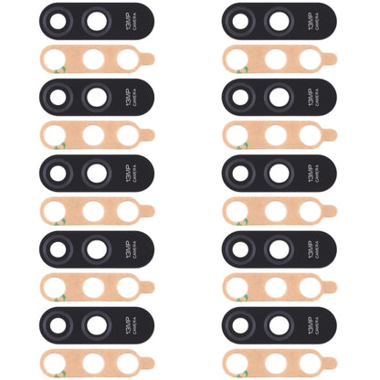 10 PCS Back Camera Lens for Xiaomi Redmi 9A / Redmi 9i M2006C3LVG M2006C3LG M2006C3LI M2006C3LII, For Xiaomi Redmi 9A