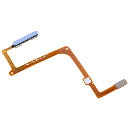 Nappe de capteur d'empreintes digitales pour Huawei Nova 6 / Honor V30 Pro / Honor V30, pour Huawei Nova 6 (bleu bébé), pour Huawei Nova 6, pour Huawei Nova 6 (vert)