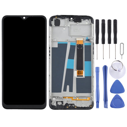 Écran LCD et numériseur complet avec cadre pour OPPO A7(AX7) A7n CPH1901 CPH1903 CPH1905 PBFM00 PBFT00 PCDM00 PCDT00, Pour OPPO A7