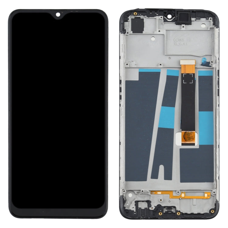 Écran LCD et numériseur complet avec cadre pour OPPO A7(AX7) A7n CPH1901 CPH1903 CPH1905 PBFM00 PBFT00 PCDM00 PCDT00, Pour OPPO A7