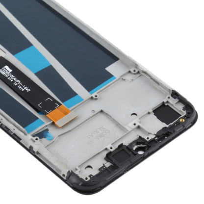 Écran LCD et numériseur complet avec cadre pour OPPO A7(AX7) A7n CPH1901 CPH1903 CPH1905 PBFM00 PBFT00 PCDM00 PCDT00, Pour OPPO A7