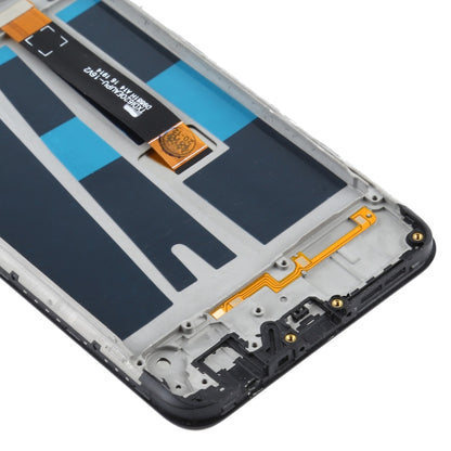 Écran LCD et numériseur complet avec cadre pour OPPO A7(AX7) A7n CPH1901 CPH1903 CPH1905 PBFM00 PBFT00 PCDM00 PCDT00, Pour OPPO A7