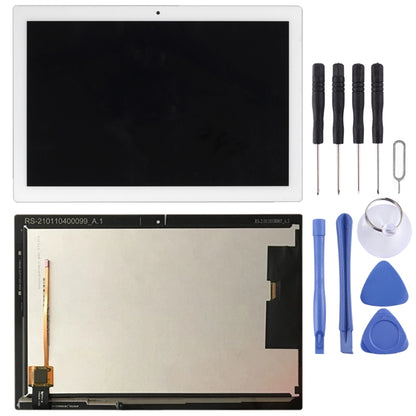 LCD Screen and Digitizer Full Assembly for Lenovo TAB4 10 REL Tablet TB-X504F TB-X504M TB-X504L