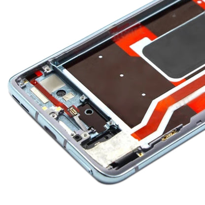 For OnePlus 8T 5G KB2001 KB2000 KB2003 AMOLED LCD Screen Digitizer Full Assembly With Frame