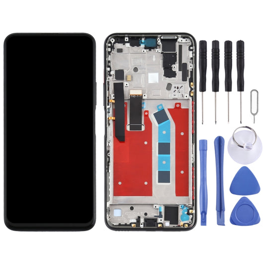 Écran LCD et numériseur complet avec châssis pour Huawei Honor X10 5G, Pour Huawei Honor X10 5G
