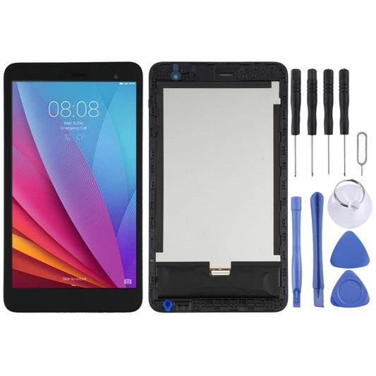 Écran LCD et numériseur complet avec cadre pour Huawei MediaPad T1 7.0 / Honor Play MediaPad T1 T1-701, Pour Huawei MediaPad T1 7.0
