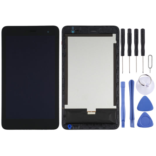 Écran LCD et numériseur complet avec cadre pour Huawei MediaPad T1 7.0 / Honor Play MediaPad T1 T1-701, Pour Huawei MediaPad T1 7.0