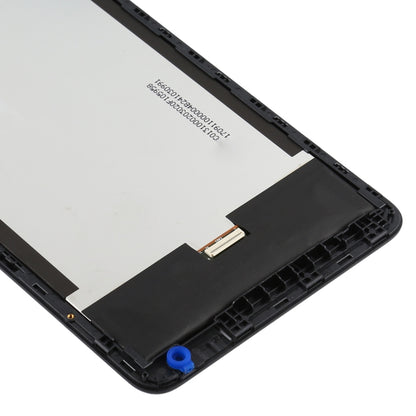 LCD Screen and Digitizer Full Assembly With Frame for Huawei MediaPad T1 7.0 / Honor Play MediaPad T1 T1-701, For Huawei MediaPad T1 7.0