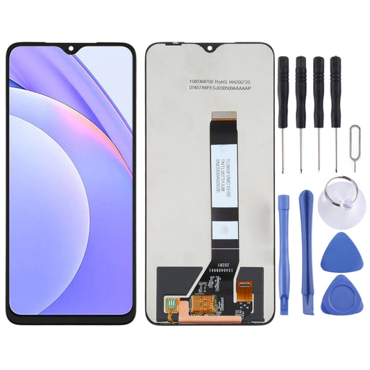 Original LCD Screen and Digitizer Full Assembly for Xiaomi Redmi Note 9 4G /  Redmi 9 Power / Redmi 9T , For Xiaomi Redmi Note 9 4G(Original)
