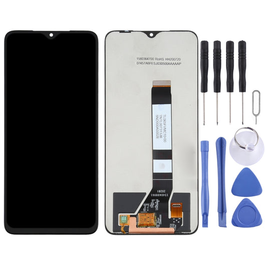 Original LCD Screen and Digitizer Full Assembly for Xiaomi Redmi Note 9 4G /  Redmi 9 Power / Redmi 9T , For Xiaomi Redmi Note 9 4G(Original)