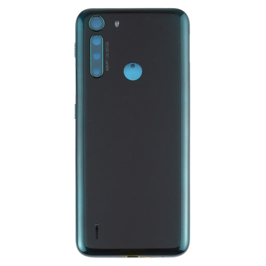 Batterie-Rückabdeckung für Motorola One Fusion/XT2073-2, Für Motorola One Fusion (Grün), Für Moto One Fusion/XT2073-2