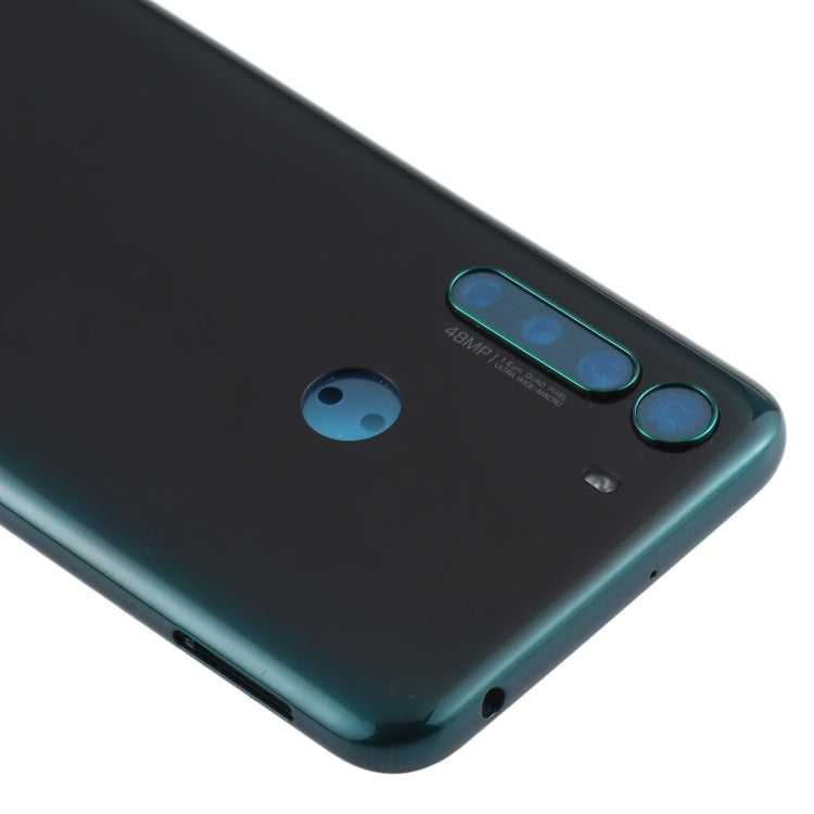 Battery Back Cover for Motorola One Fusion/XT2073-2, For Motorola One Fusion(Green), For Moto One Fusion/XT2073-2