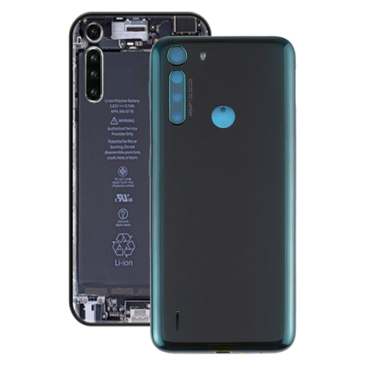 Batterie-Rückabdeckung für Motorola One Fusion/XT2073-2, Für Motorola One Fusion (Grün), Für Moto One Fusion/XT2073-2