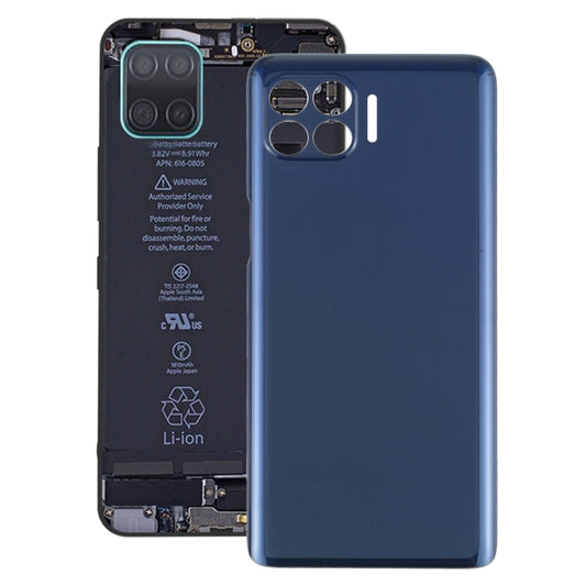 Cache arrière de batterie pour Motorola One 5G UW / One 5G / Moto G 5G Plus / XT2075 XT2075-2 XT2075-3, pour Moto One 5G UW