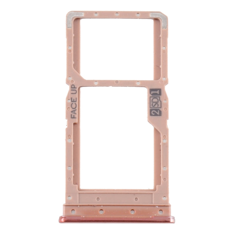 Tiroir pour carte SIM + Tiroir pour carte SIM / Tiroir pour carte Micro SD pour Motorola Moto G9 Plus XT2087-1, pour Motorola Moto G9 Plus
