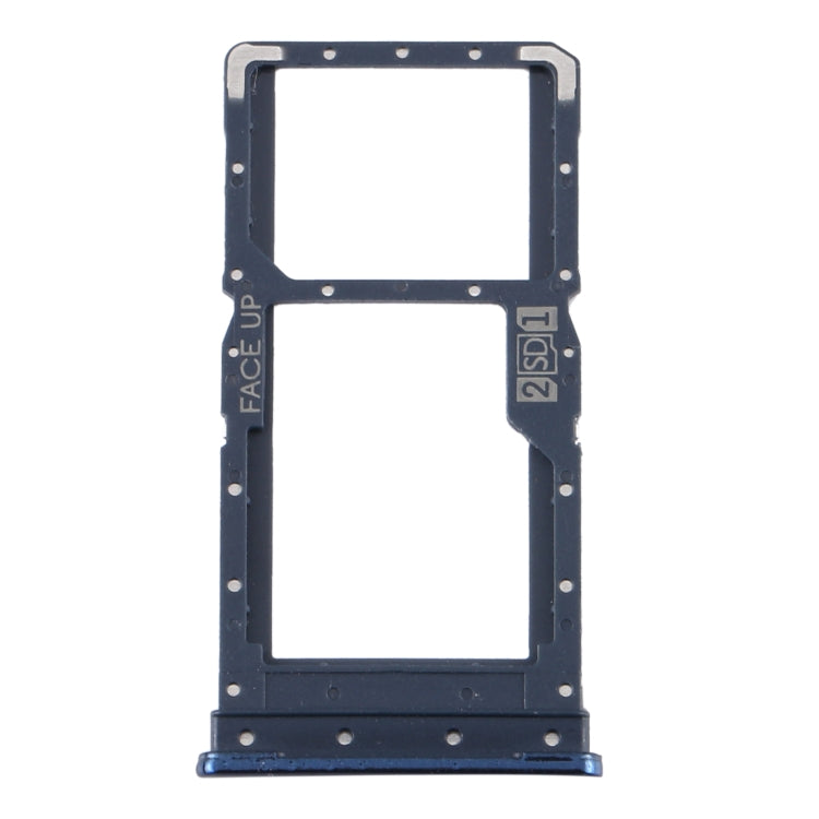 Tiroir pour carte SIM + Tiroir pour carte SIM / Tiroir pour carte Micro SD pour Motorola Moto G9 Plus XT2087-1, pour Motorola Moto G9 Plus