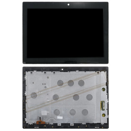 LCD Screen and Digitizer Full Assembly With Frame for Lenovo Miix 320 10ICR, For Lenovo Miix 320 10ICR