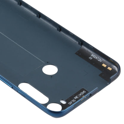 Original Battery Back Cover for Motorola Moto One Fusion Plus PAKF0002IN, For Moto One Fusion Plus, For Motorola Moto One Fusion Plus