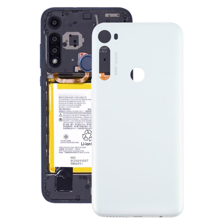 Original Battery Back Cover for Motorola Moto One Fusion Plus PAKF0002IN, For Moto One Fusion Plus, For Motorola Moto One Fusion Plus