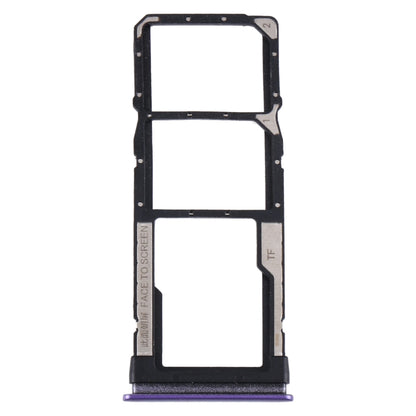 SIM Card Tray + SIM Card Tray + Micro SD Card Tray for Xiaomi Redmi Note 9 5G / Redmi Note 9T M2007J22G M2007J22C, For Xiaomi Redmi Note 9 5G