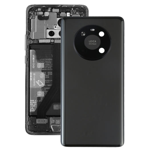 Cache batterie arrière d'origine avec cadre de lentille d'appareil photo pour Huawei Mate 40, Pour Huawei Mate 40 (Original)