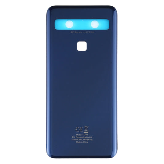 Original Battery Back Cover for TCL 10L (10 Lite) T770H, For TCL 10L, For TCL 10L (10 Lite)(White)