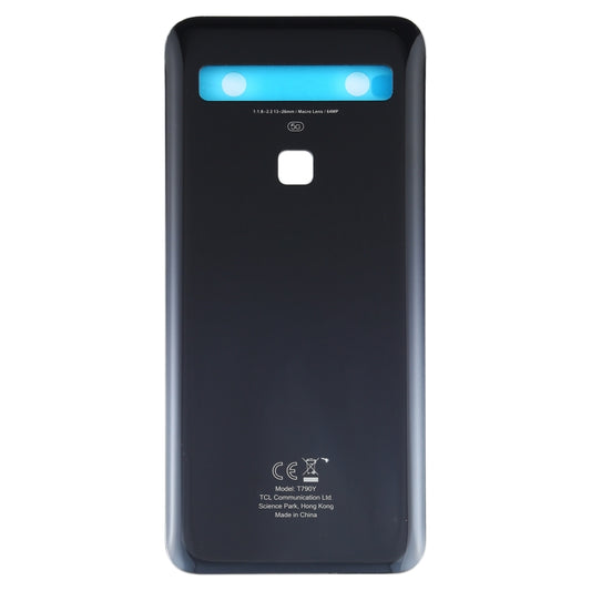 Oryginalna tylna pokrywa baterii do TCL 10 5G T790Y T790H, do TCL 10 5G