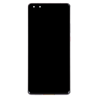 Original LCD Screen and Digitizer Full Assembly with Frame for Huawei Mate 40 Pro