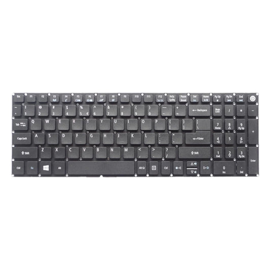 US Version Keyboard for Acer Aspire E5-532 E5-522 E5-573 E5-574 E5-722 E5-752 E5-772 E5-773 E5-575 V5-591G V3-574G F5-573G E15 E5-582P, For Acer Aspire E5-532