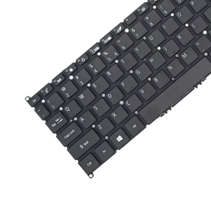 Teclado versión estadounidense para Acer Swift 3 SF315-51 SF315-51G N17P4 A515-52 A515-53 A515-54, para Acer Swift 3 SF315-51